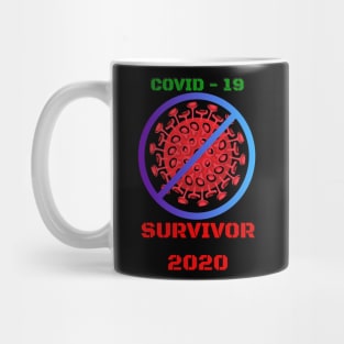 COVID 19 Survivor Mug